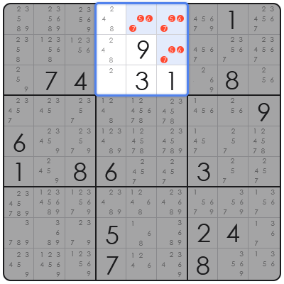 printable easy sudoku